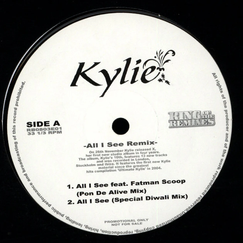 Kylie Minogue - All I See Remixes