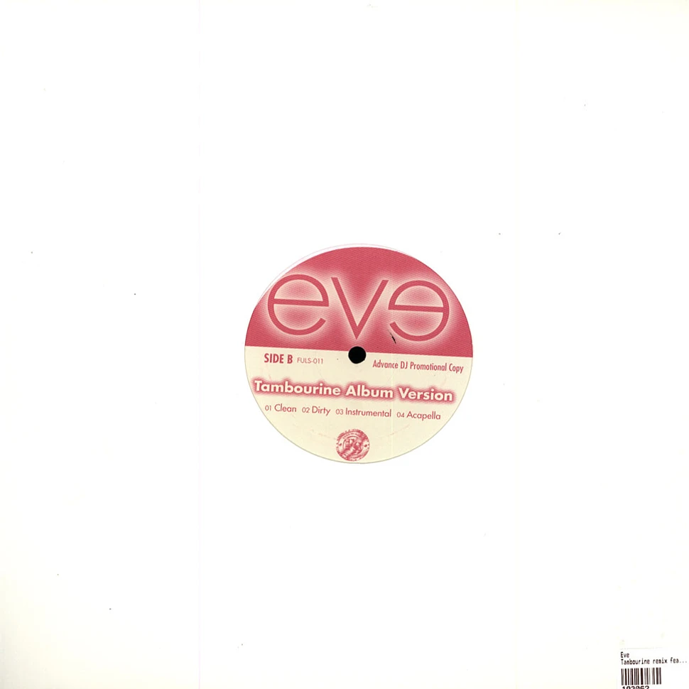 Eve - Tambourine remix feat. Missy Elliot, Fabolous & Swizz Beatz