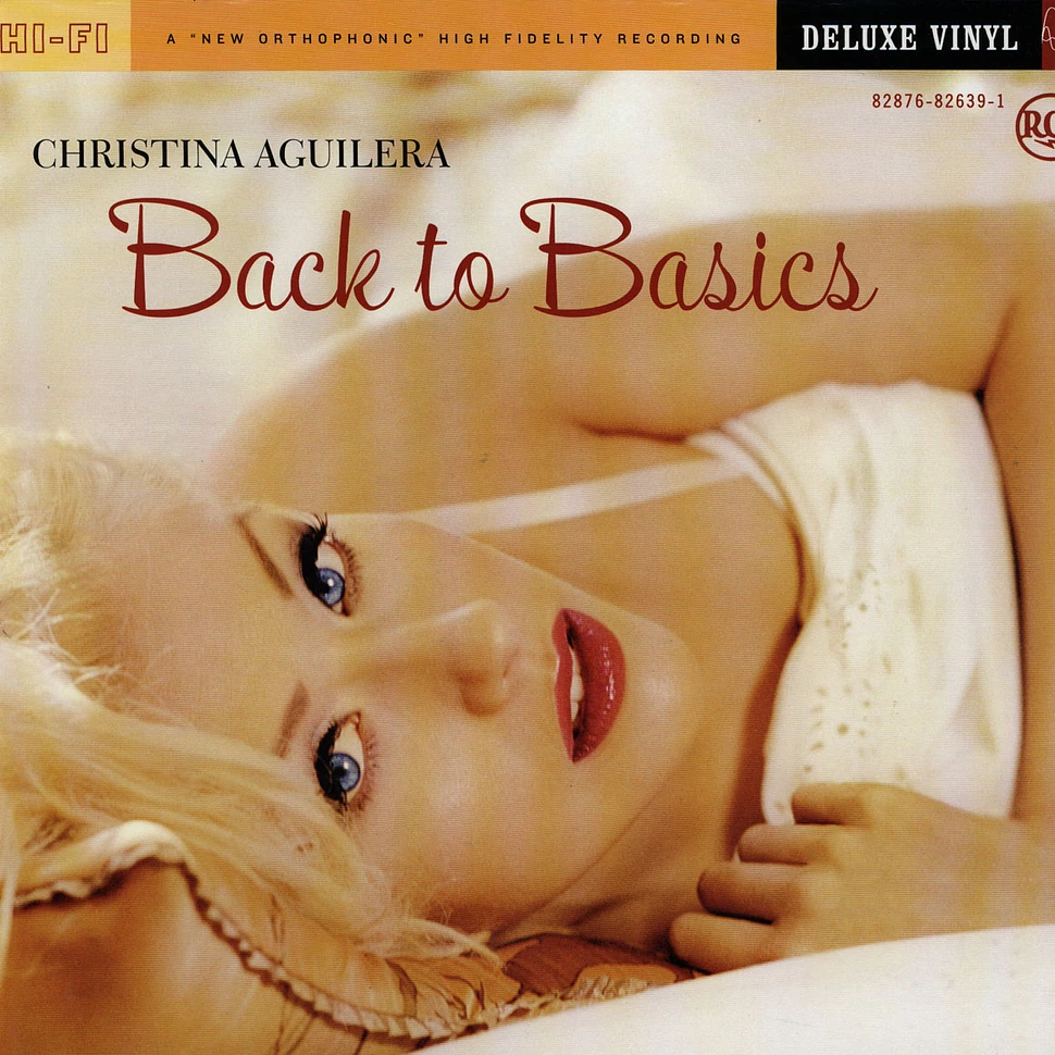 Christina Aguilera - Back to basics