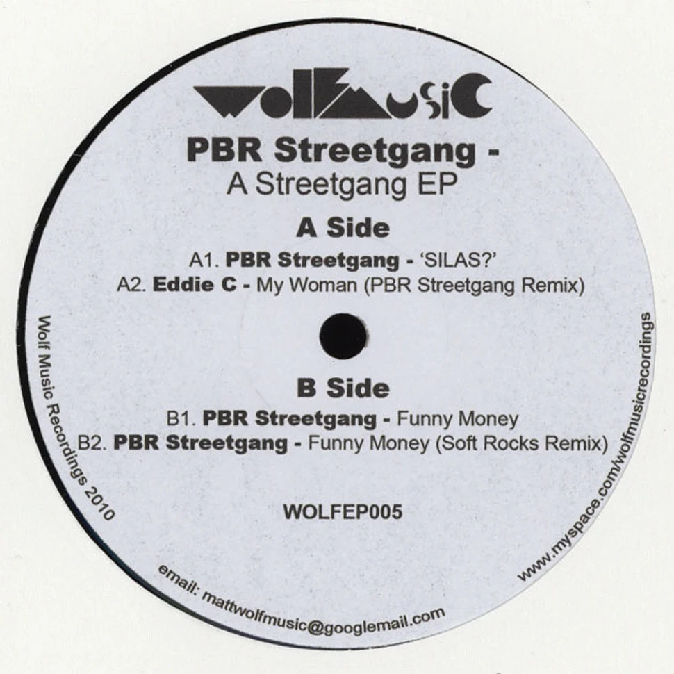 PBR Streetgang - Funny Money EP