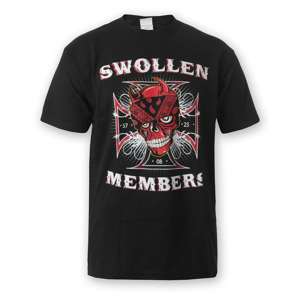 Swollen Members - Red Pirate T-Shirt