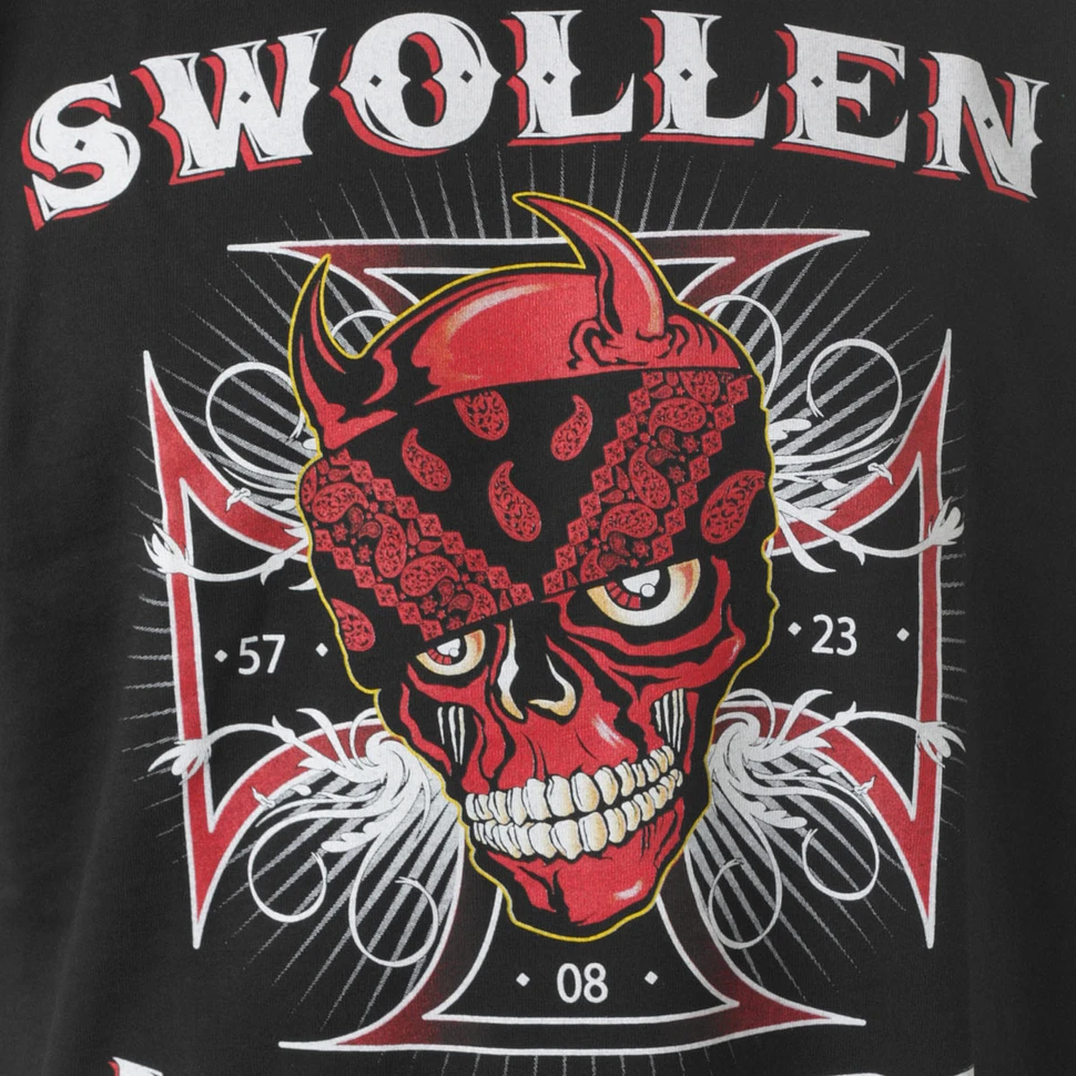 Swollen Members - Red Pirate T-Shirt