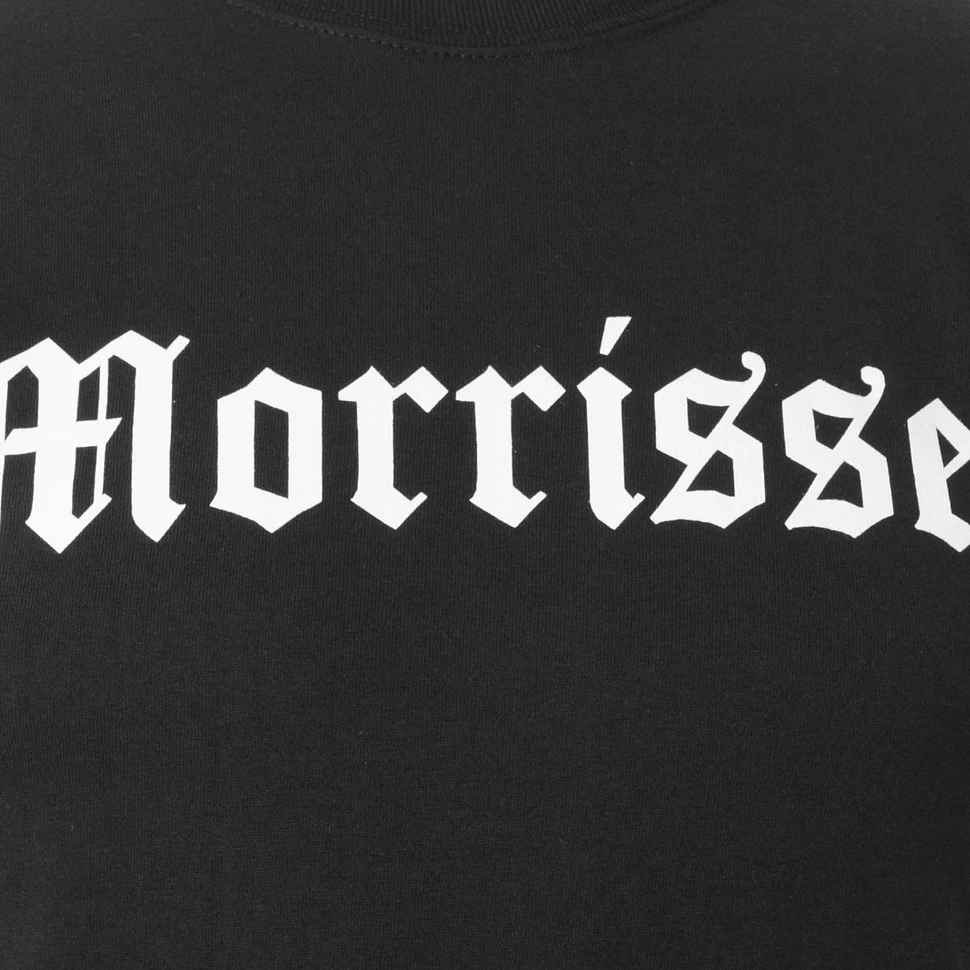 Morrissey - Old English Logo T-Shirt