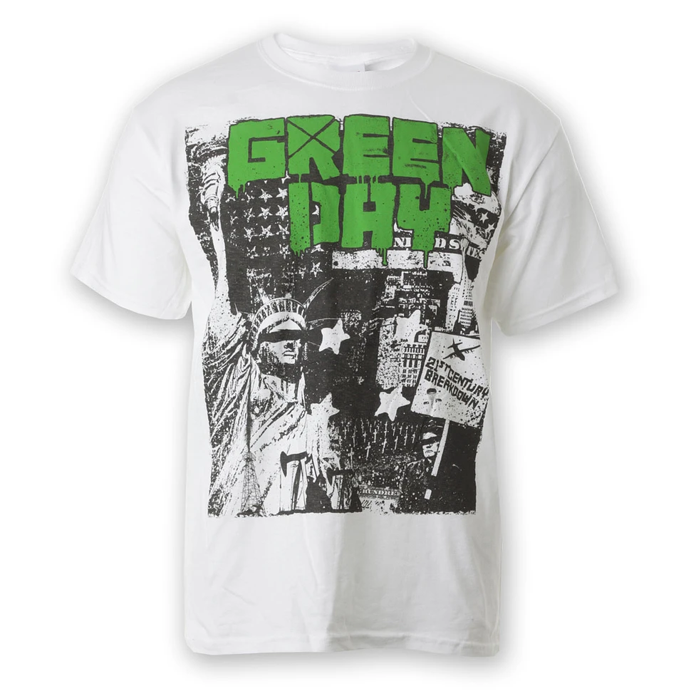 Green Day - State of Liberty T-Shirt