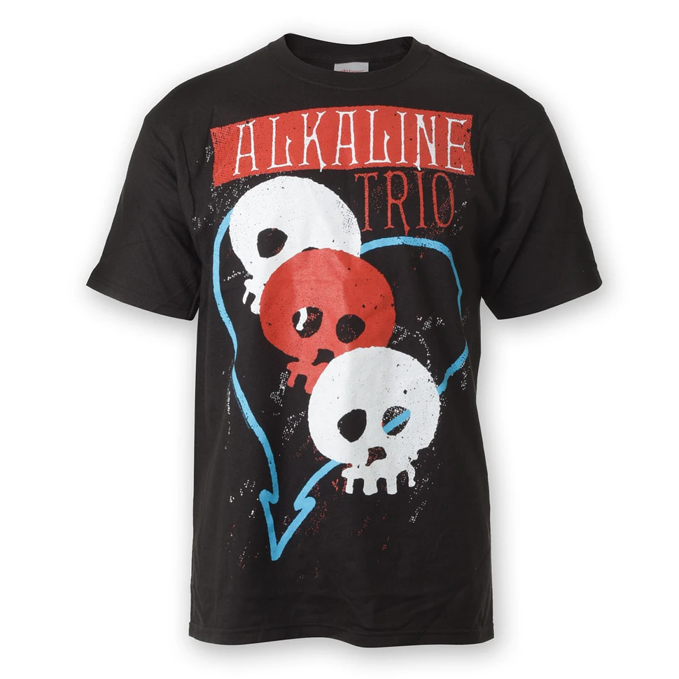 Alkaline Trio - Stacked Logo T-Shirt