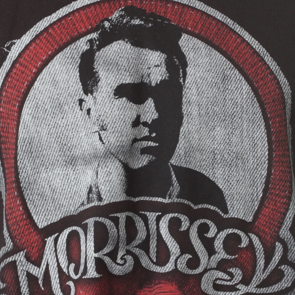 Morrissey - Patch T-Shirt