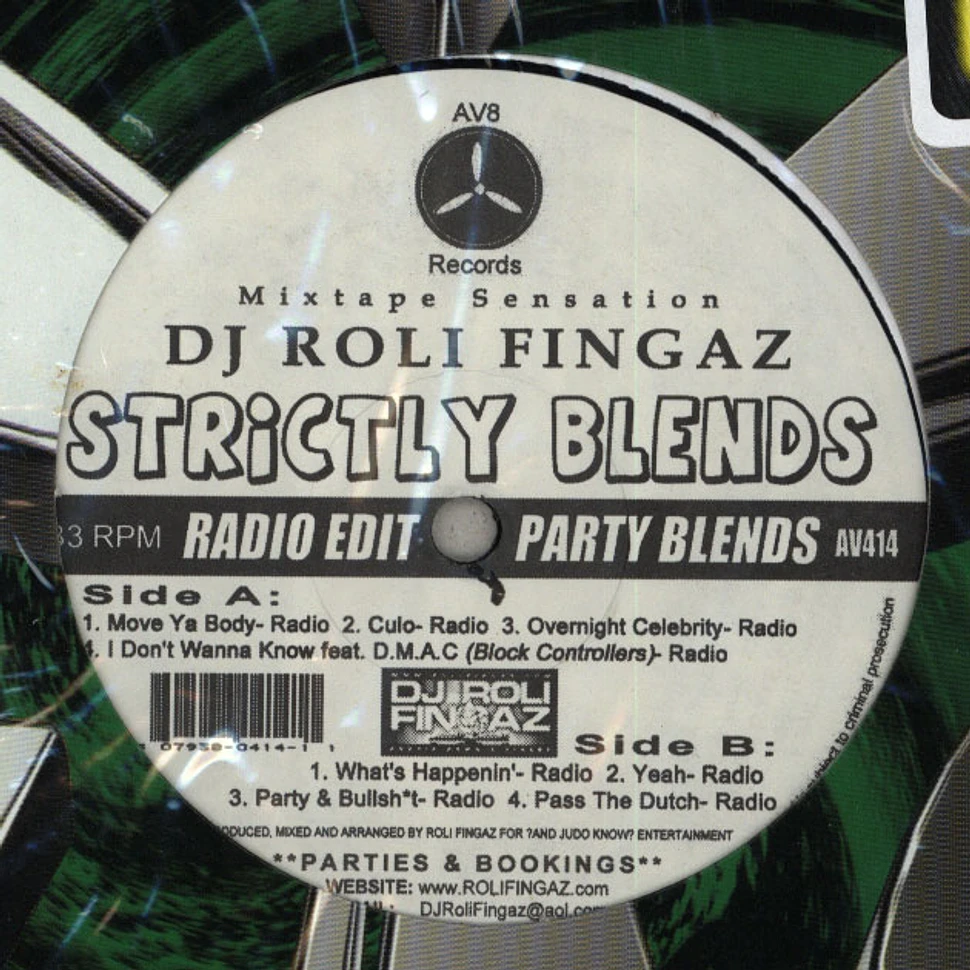 DJ Roli Fingaz - Strictly blends vol.1