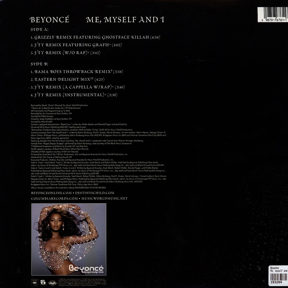 Beyonce - Me, myself and i