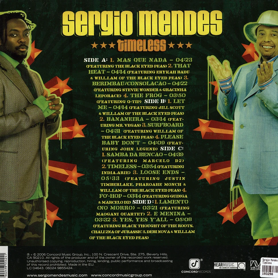 Sérgio Mendes - Timeless