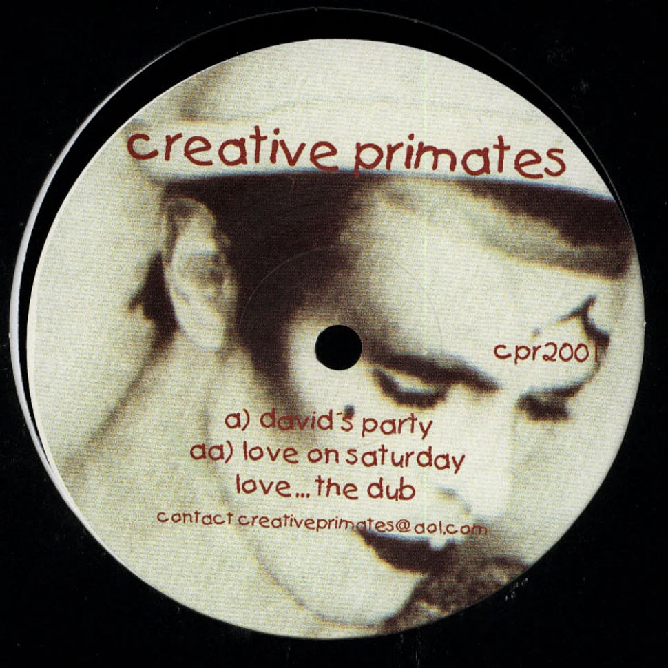 Creative Primates - David's Party