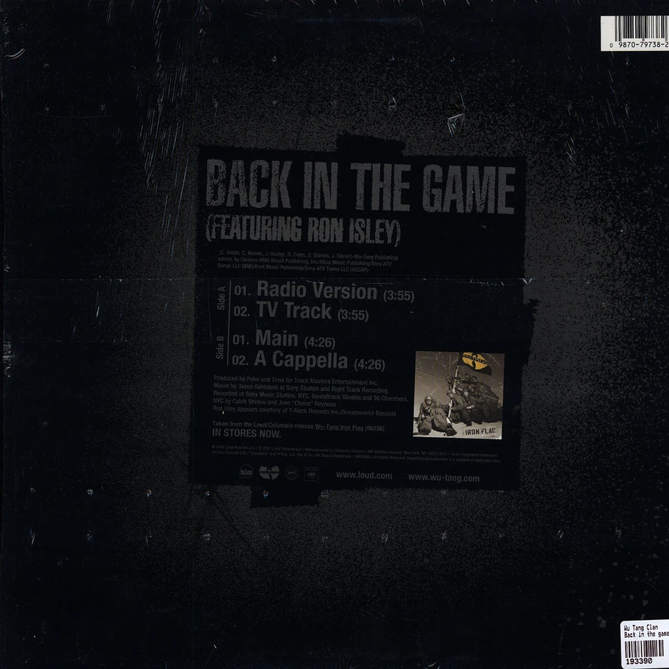 Wu-Tang Clan - Back in the game