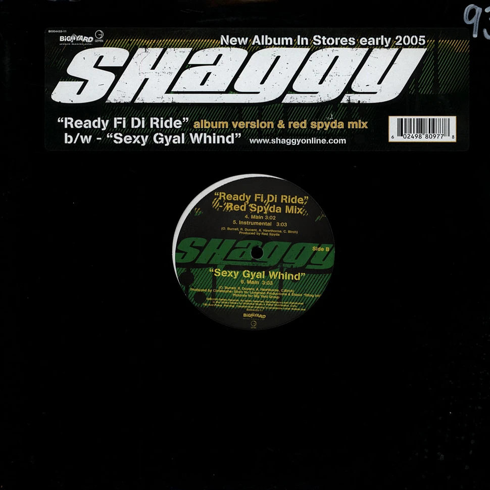 Shaggy - Ready fi di ride