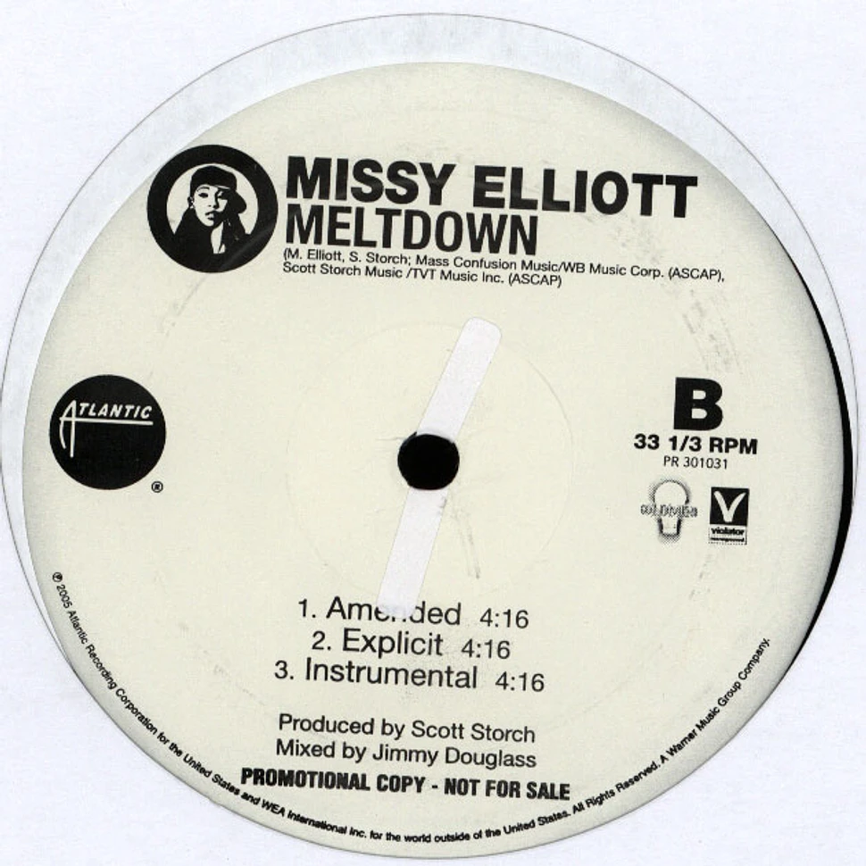 Missy Elliott - We Run This / Meltdown
