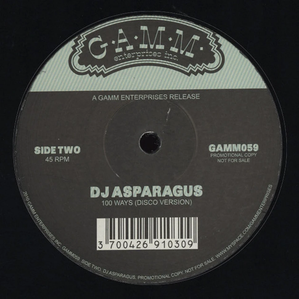 DJ Asparagus - EP 2 - Open Your Eyes