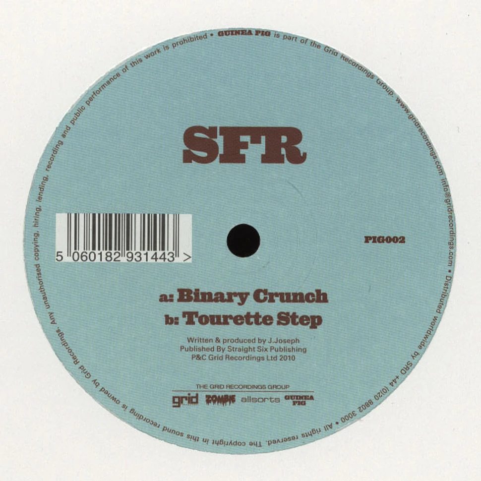 SFR - Binary Crunch / Tourette Step