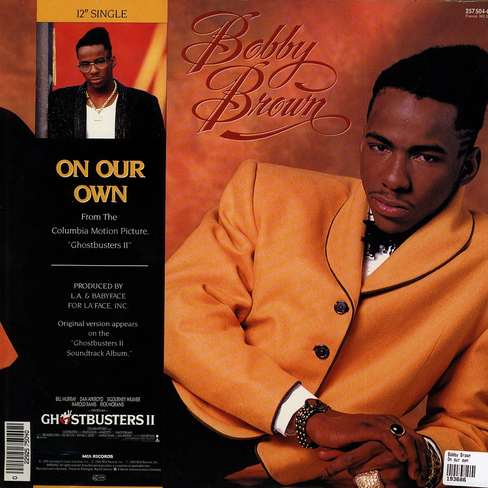 Bobby Brown - On our own