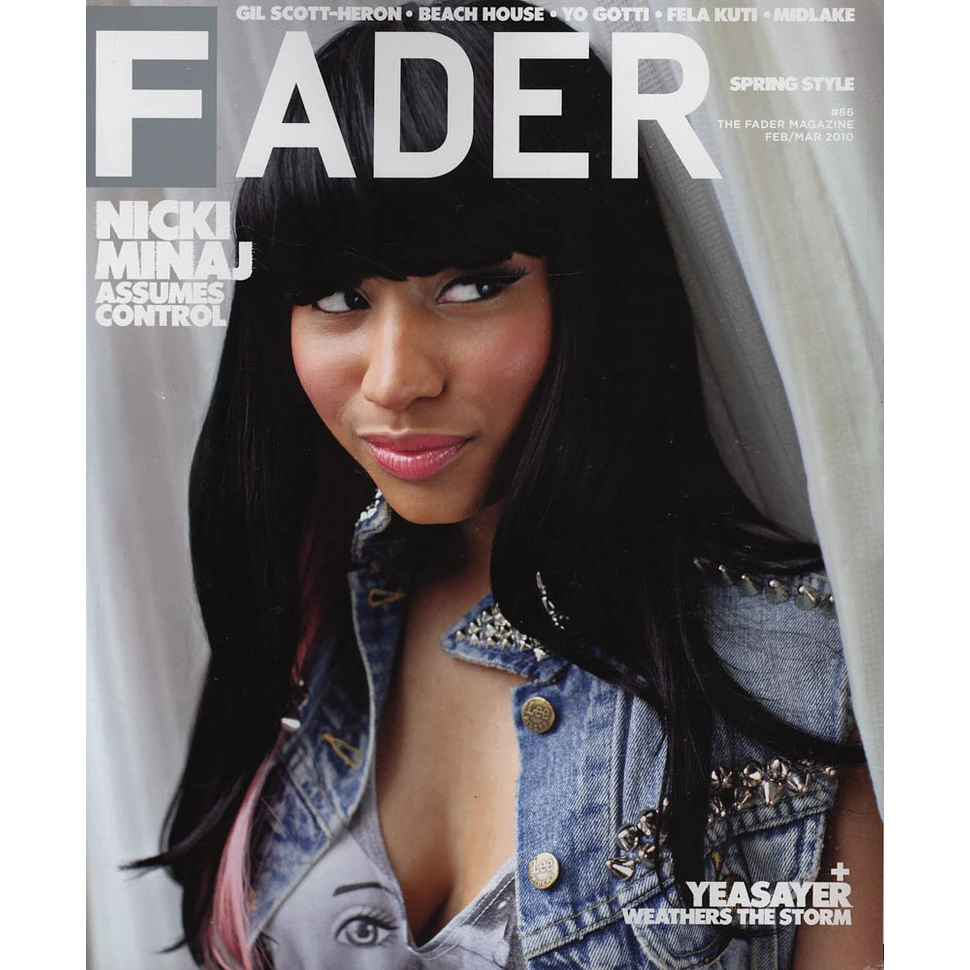 Fader Mag - 2010 - February / March - Issue 66
