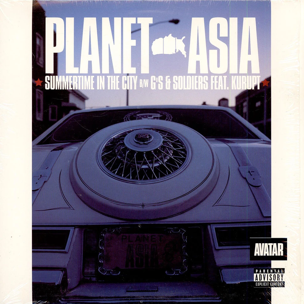 Planet Asia - Summertime In The City / G's & Soldiers