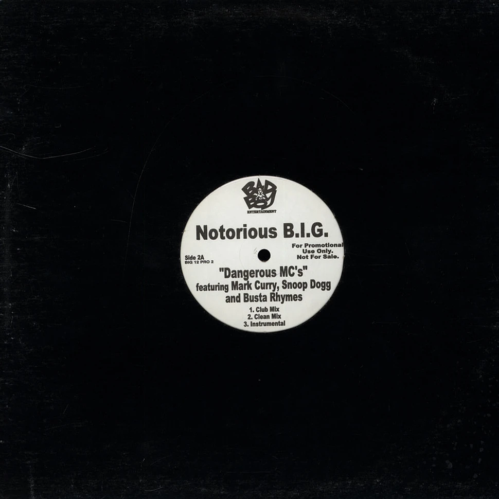 The Notorious B.I.G. - Dangerous mcs