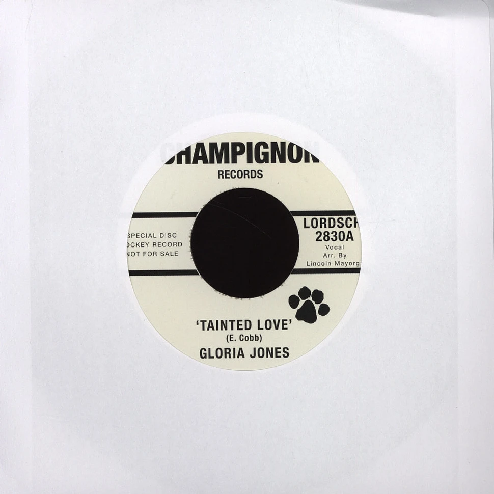 Gloria Jones / Just Brothers - Tainted Love / Sliced Tomatoes