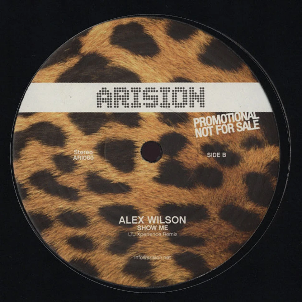 Alex Wilson - Ain’t Nobody The Revenge Edit