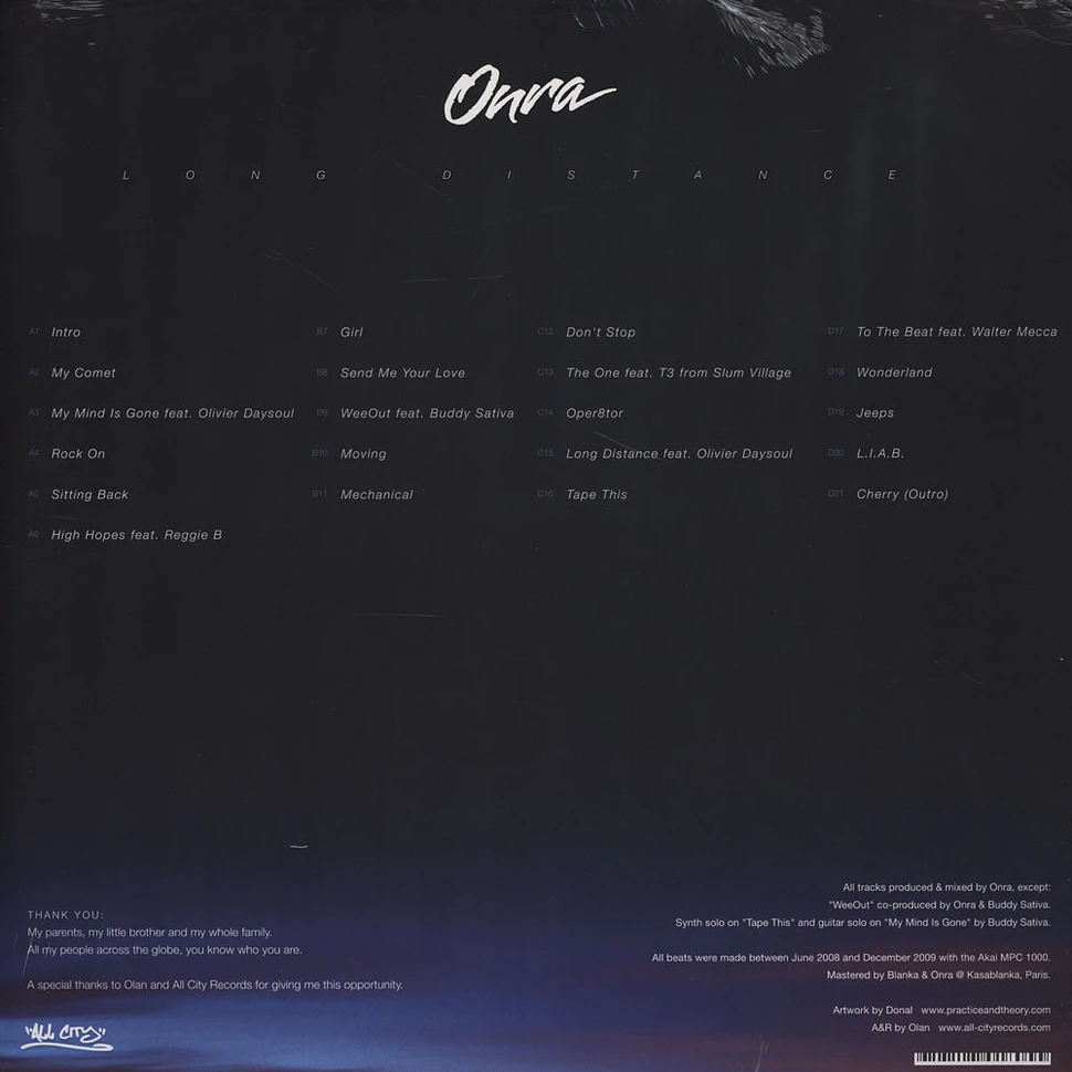 Onra - Long Distance