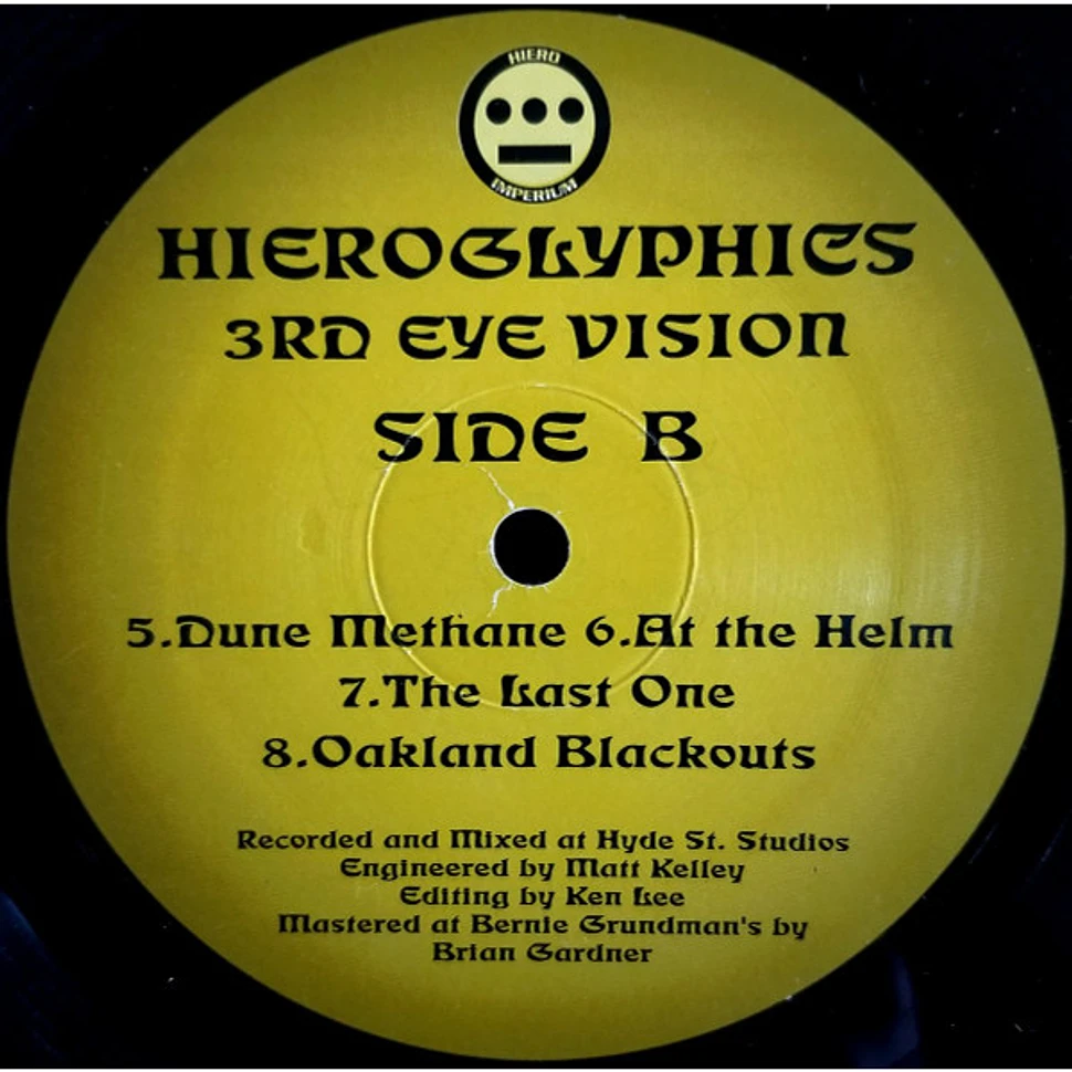 Hieroglyphics - 3rd Eye Vision