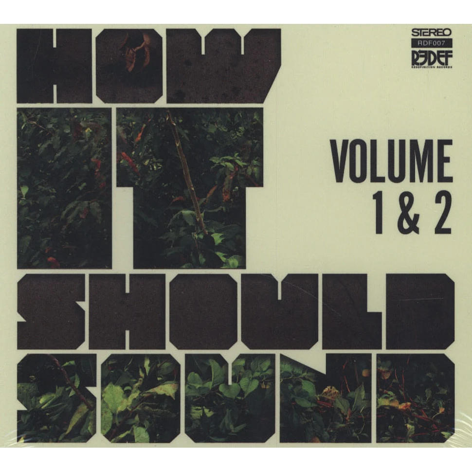 Damu The Fudgemunk - How It Should Sound Volume 1 & 2