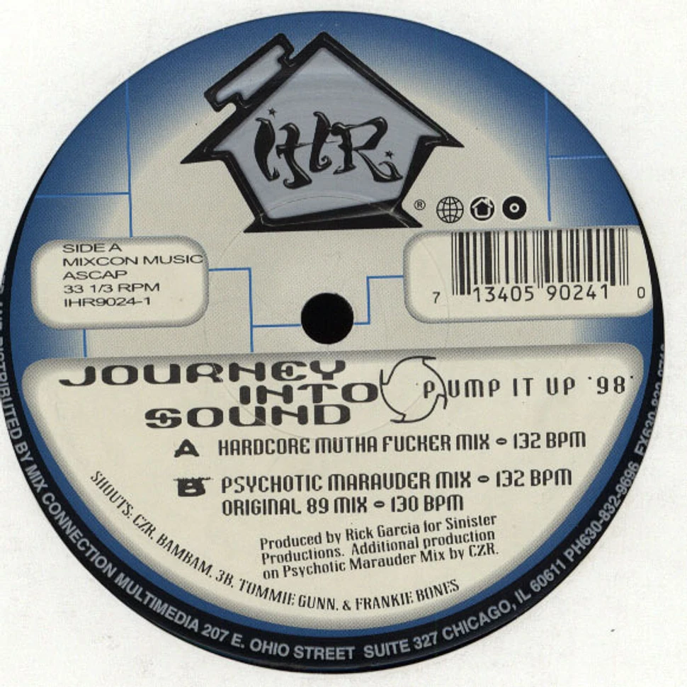 Journey Into Sound - Pump It Up '98