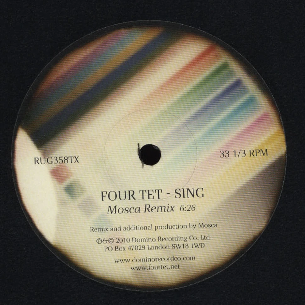 Four Tet - Sing Remixes