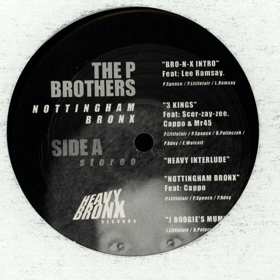 P Brothers - Heavy Bronx Experience Volume 2: Nottingham Bronx