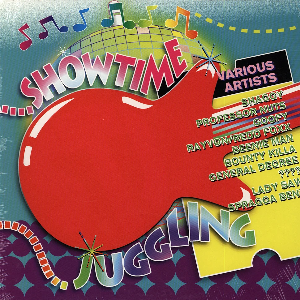 V.A. - Showtime Juggling