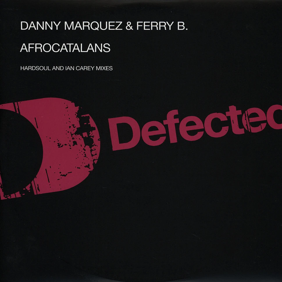 Danny Marquez & Ferry B - Afrocatalans