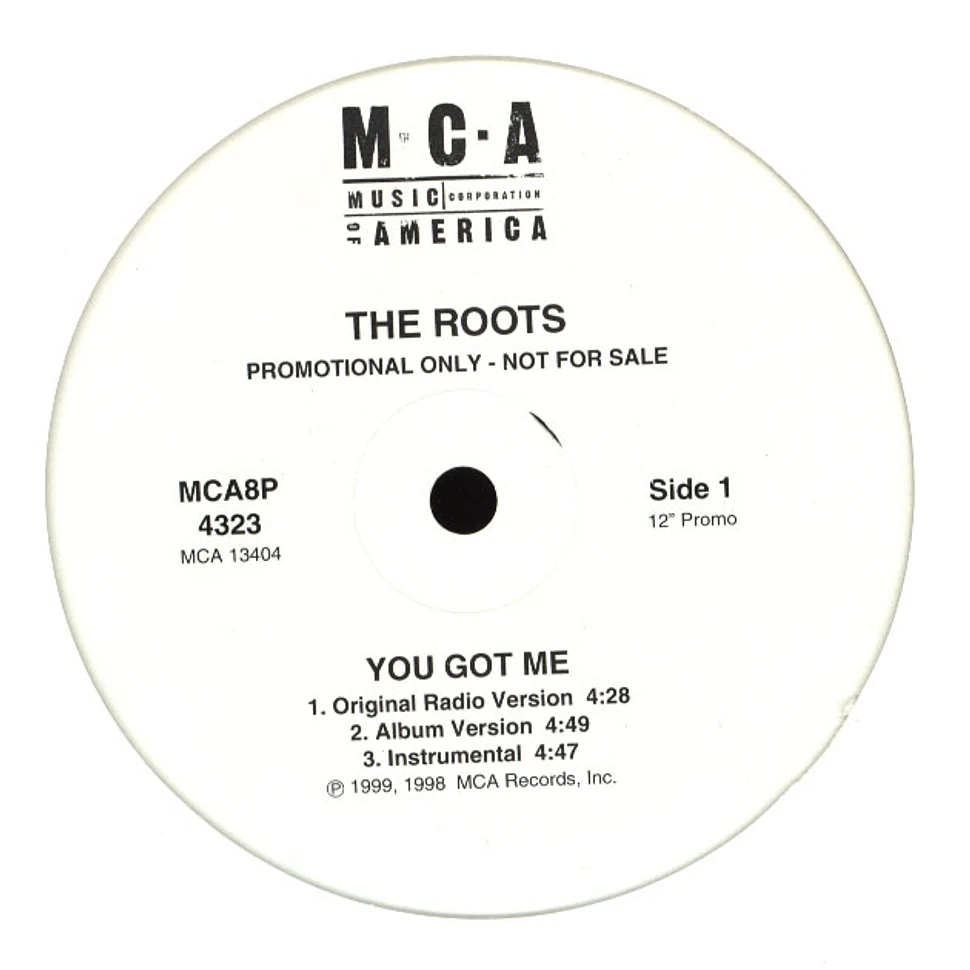The Roots - You got me