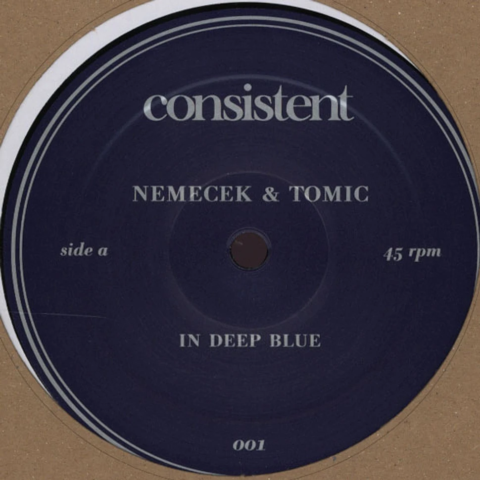 Nemecek & Tomic - In Deep Blue EP