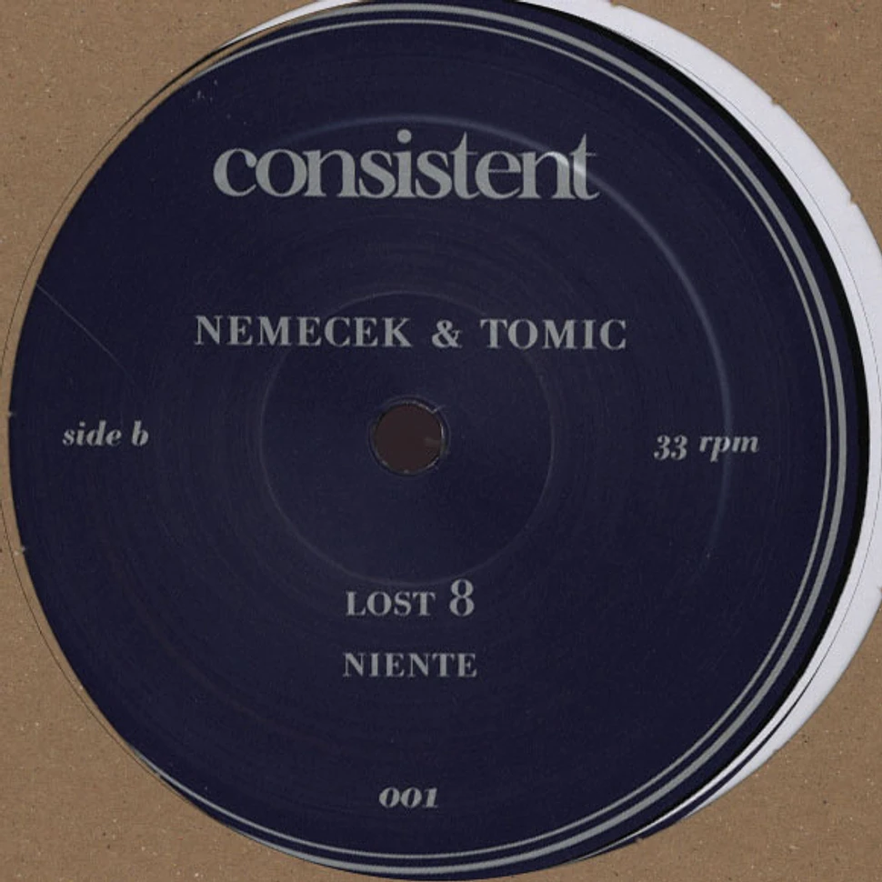 Nemecek & Tomic - In Deep Blue EP