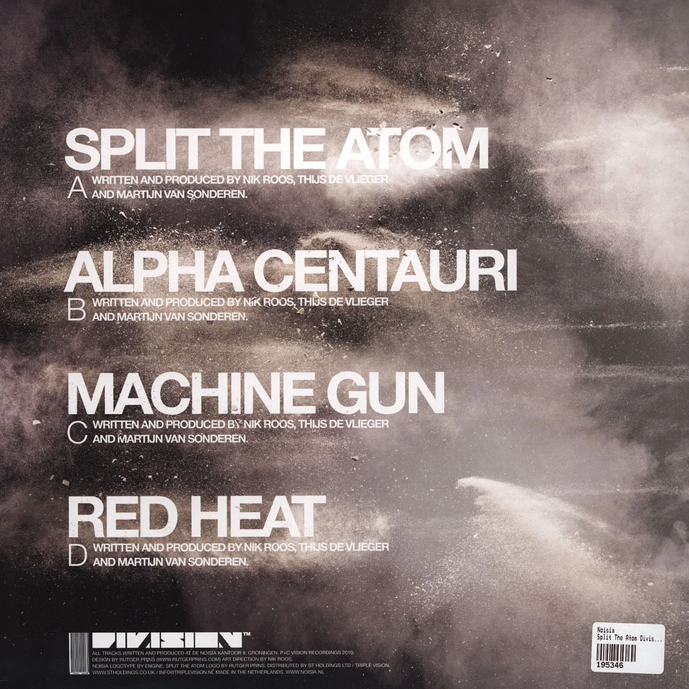 Noisia - Split The Atom Division EP