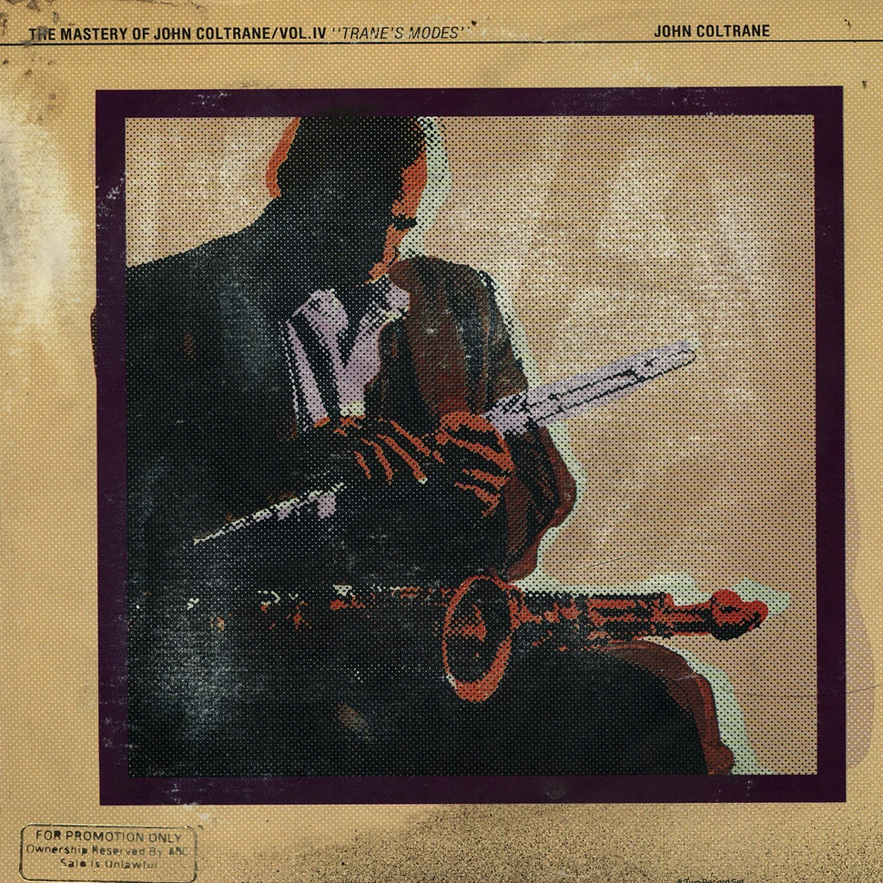 John Coltrane - The Mastery Of John Coltrane / Vol. IV "Trane's Modes"