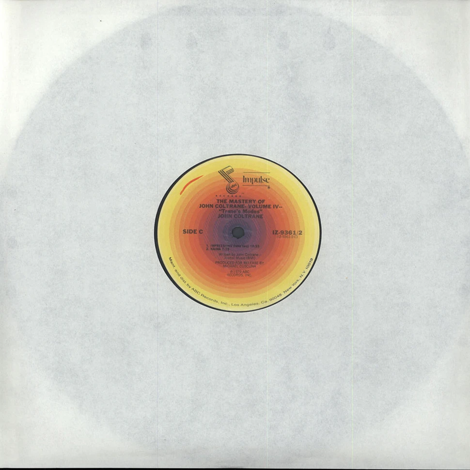 John Coltrane - The Mastery Of John Coltrane / Vol. IV "Trane's Modes"