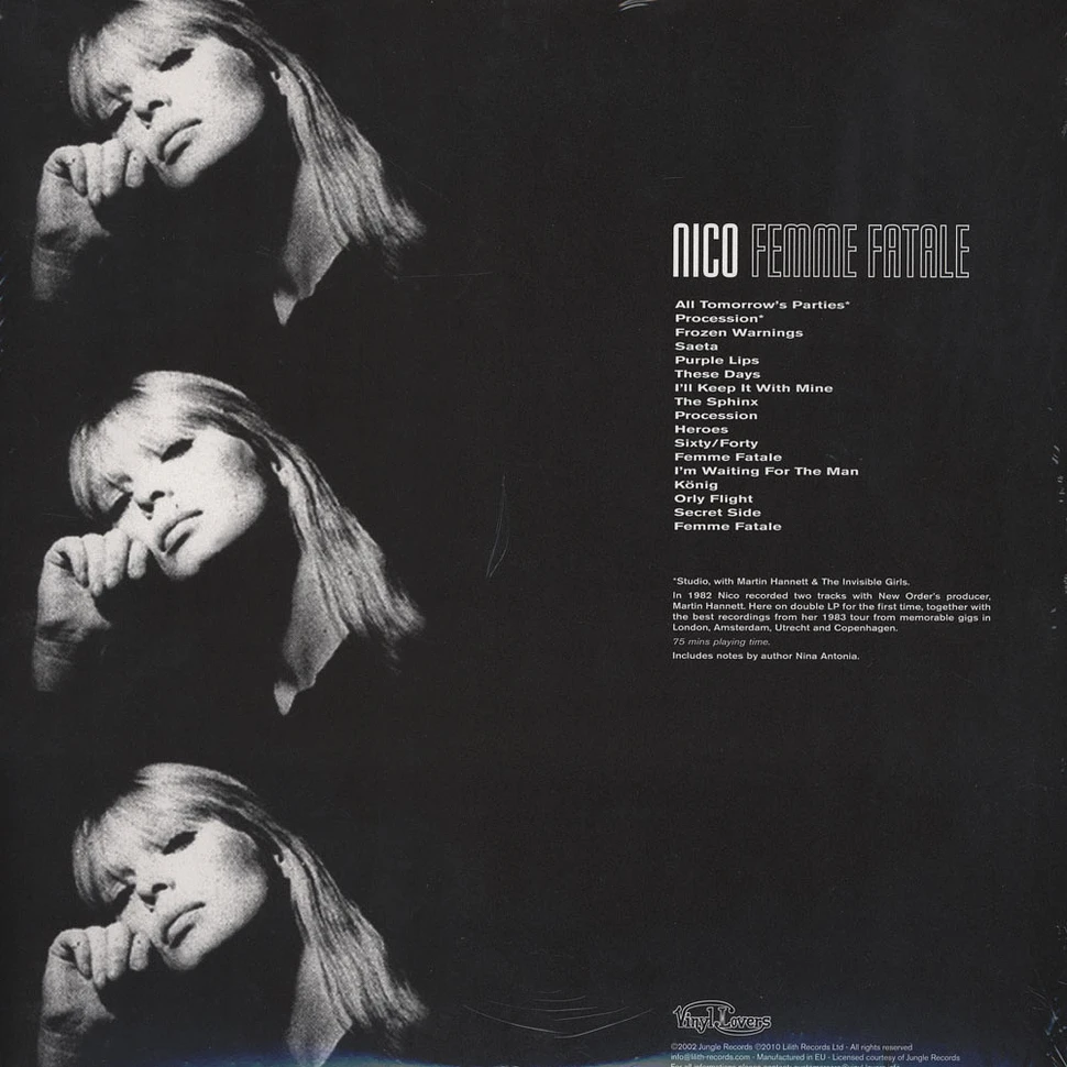 Nico - Femme Fatale