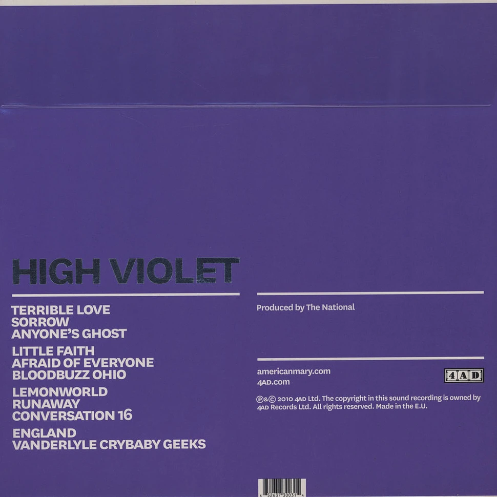 The National - High Violet