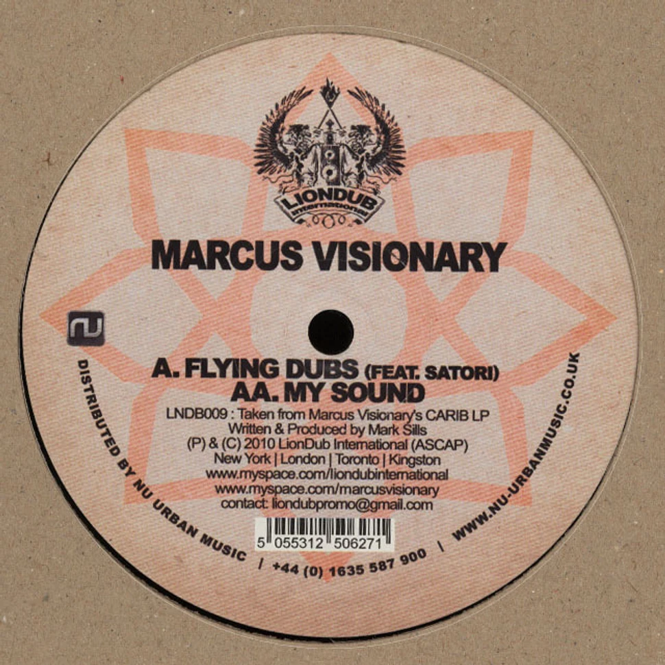 Marcus Visionary - Flying Dubs feat. Satori / My Sound