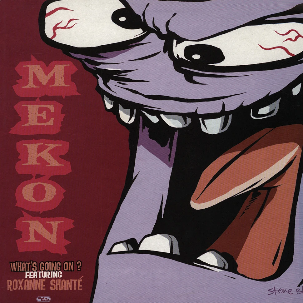 Mekon Phatty's Lunchbox Vinyl 12