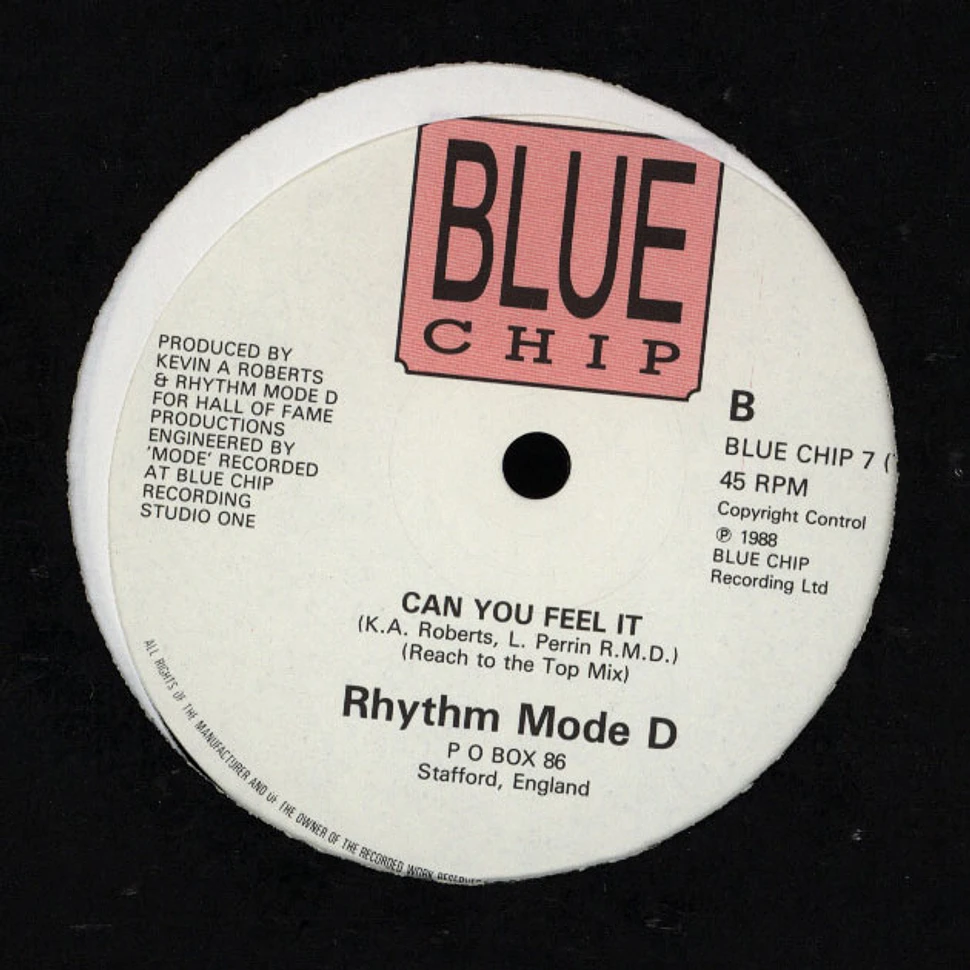 Rhythm Mode D - Gangster Boogie (The Contract)
