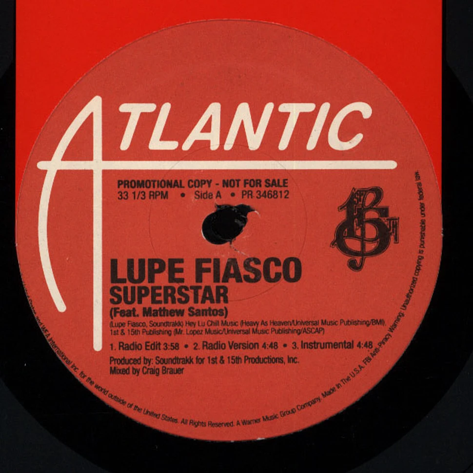 Lupe Fiasco - Superstar feat. Matthew Santos