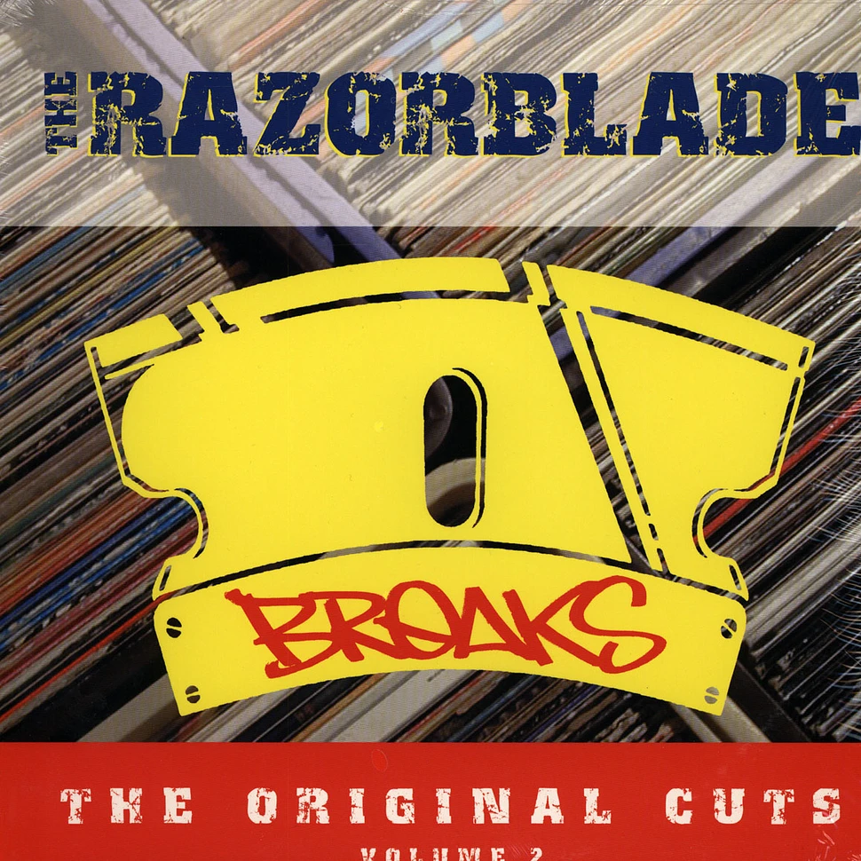 V.A. - The Razorblade Breaks - The Original Cuts Volume 2