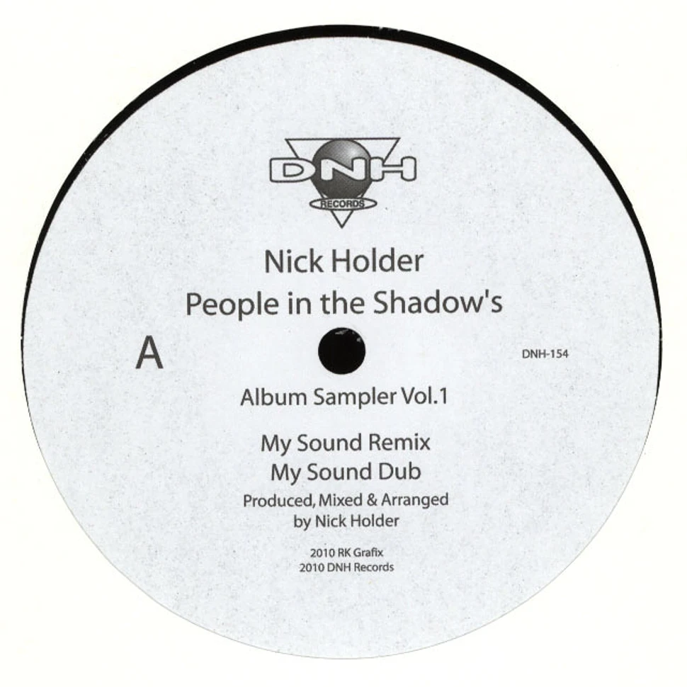 Nick Holder - People In The Shadows Sampler Volume 1