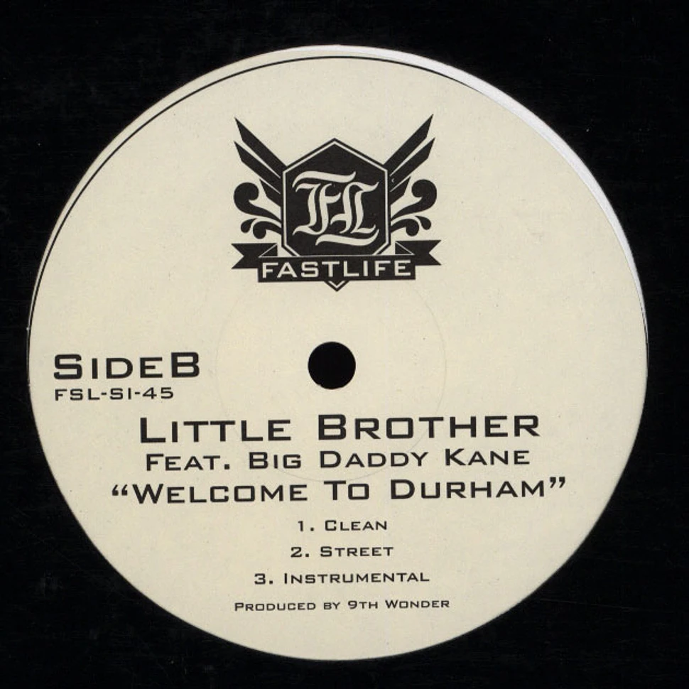 Little Brother - Ain't Nobody Like Me / Welcome To Durham
