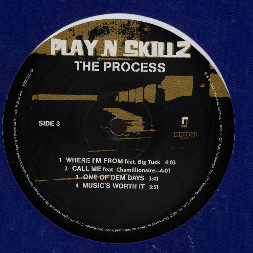 Play-N-Skillz - The Process