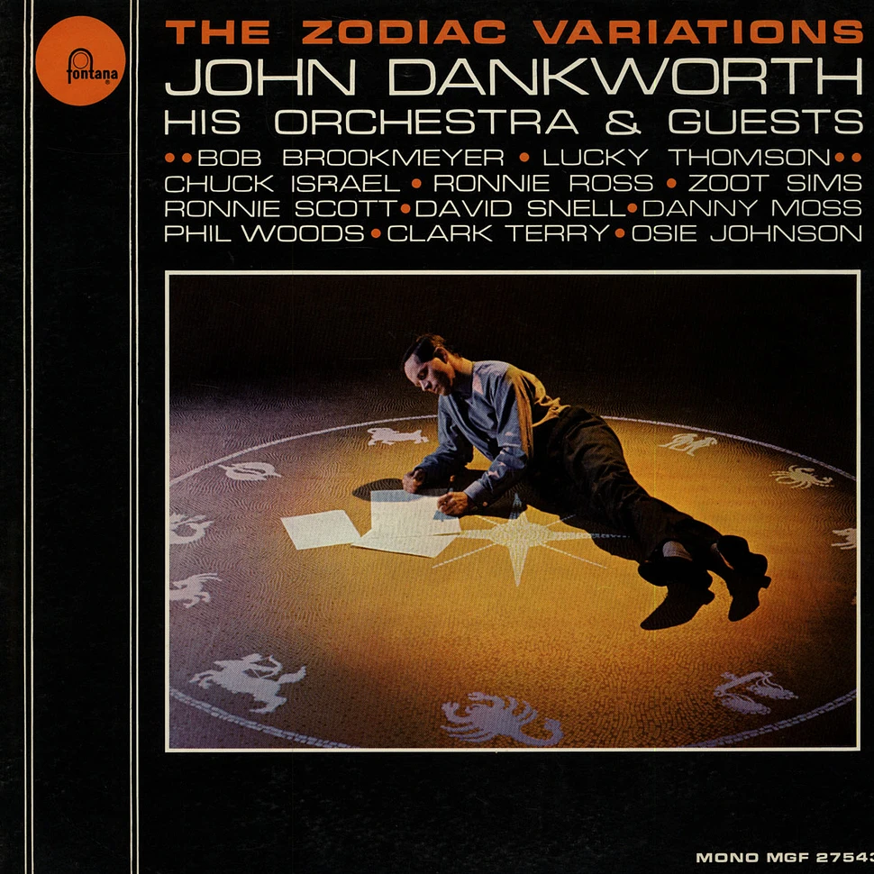 John Dankworth With His Orchestra And Guests - Zodiac Variations
